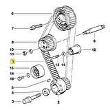 BMW M40 MOTOR TRİGER SETİ OEM NO 11317621021