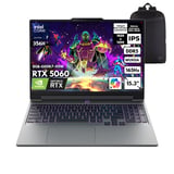 Lenovo LOQ 15IPH11 Ultra 7-356H 32-GBDDR5 1 TBSSD RTX5060 (8GB-GDDR7-115W) TGP 15.3" WUXGA Windows 10 Pro + HMF Sırt Çantası 83SL001ATRHMF47