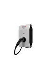 ZES EVC04 22 kW 5 m. Kablolu Kare Kasa Elektrikli Araç Şarj İstasyonu