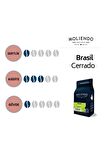 Moliendo Brasil Cerrado Yöresel Kahve (Çekirdek Kahve) 250 G.