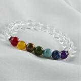 7'li Doğaltaş Çakra Bileklik