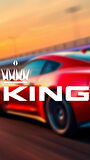 Kıng 20x9,5 Jdm Yazı Araba-motosiklet Cam Etiket Sticker Beyaz Renk
