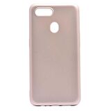 Smcase Oppo A5S Kılıf Lüks Silikon  Nano Ekran Koruyucu