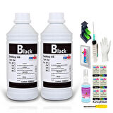Canon Pixma E3440/E4240 Yazıcı Uyumlu Forprint Dolum Seti 2 x 1000 ML Siyah