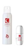 Caldion Bayan Deodorant 150ml + Roll-on Bayan 50 Ml Yeni Ürün 2 'li SET