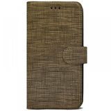 Smcase Samsung Galaxy A9 2018 Kılıf Kumaş Spor Stand Cüzdan