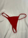 Kırmızı Tanga Külot String