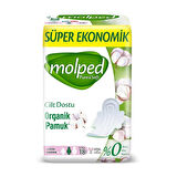 Molped Pure & Soft Uzun Süper Ekonomik Ped 18 Li x 3 Adet