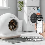 HD Kameralı Akıllı Kedi Tuvaleti 