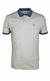 Erkek Polo Yaka Tişört Kahve %100 Pamuk Slim Fit T-shirt NCS JEANS 1136