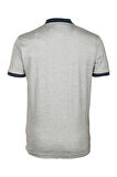 Erkek Polo Yaka Tişört Kahve %100 Pamuk Slim Fit T-shirt NCS JEANS 1136