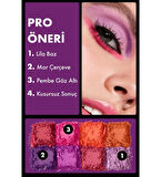 NYX Professional Makeup Göz Farı Paleti - Ultimate Shadow Palette Brights 800897017651