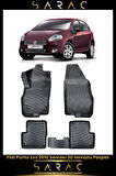 Fiat Punto 2013 Model Araca Özel 3d Havuzlu Paspas