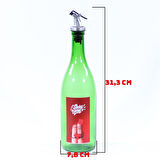 Sevgililer Günü Konseptli Sosluk Yeşil 750 ml (Akıtıcılı) Share The Love