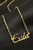 Esila İsimli Kolye (Kişiye Özel)