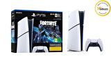 Sony Playstation 5 Slim Digital Versiyon Fortnite Bundle Oyun Konsolu (Bilkom Garantili)