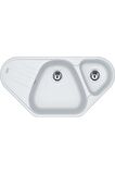 Franke - Antea Azg 661-e Granit Bianco Eviye 114.0655.870