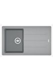 Franke Bfg 611-86 Stone Grey Tek Gözlü Granit Eviye 114.0655.947
