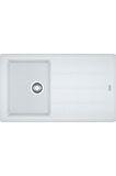 Franke Basis Bfg 611-86 Granit Bianco Mutfak Eviyesi 114.0655.972