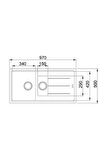 Franke Bfg 651 Osyter Granit Eviye 114.0655.984