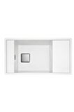 Franke Fsg 611-88 Bianco Fresno Eviye 114.0656.035