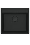 FRANKE MARİS MRG 610-52 MATT BLACK TEZGAH ÜSTÜ GRANİT EVYE 114.0661.642
