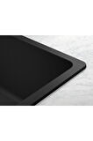 FRANKE MARİS MRG 610-52 MATT BLACK TEZGAH ÜSTÜ GRANİT EVYE 114.0661.642