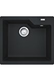 Franke Urban Ubg 610-56 Nero Granit Evye  114.0686.793