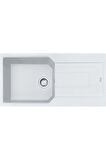 Franke - Urban Ubg 611-100 Granit Bianco Eviye 114.0688.450