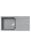 Franke Ubg 611-100 Tek Gözlü Stone Grey Eviye 114.0688.453