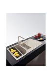 Franke Urban Ubg 651-100 Bıanco Granit Evye 114.0688.456
