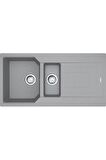 Franke - Urban Ubg 651-100 Fragranite Stone Grey Eviye 114.0688.459