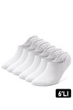 Just Inner Erkek Çorap 6'lı Babet (Bambu)