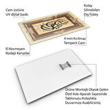 Dini Cam Tablo - Dini Motif - Yatay Motif 13-026