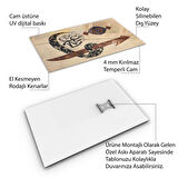 Dini Cam Tablo - Dini Motif - Yatay Motif 13-034