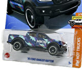Hot Wheels – 19 FORD RANGER RAPTOR – HTD05-N521