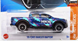 Hot Wheels – 19 FORD RANGER RAPTOR – HTD05-N521