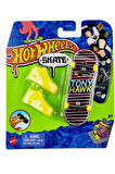 Hot Wheels Skate Lıned Lumınescence HGT46 HNG33 Lisanslı Ürün