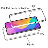 Smcase Samsung Galaxy S10 Plus Kılıf Ön Arka 360 Silikon