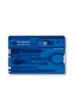 0.7122.t2 Swisscard Classic Sapphire(şeffaf Mavi)