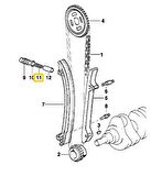 BMW M50 M52 M54 MOTOR ALT TRİGER GERGİ YAYI 11411706809