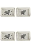 Porland Forest Kahvaltı&Meze Tabağı 11cm 4'lü 04LFH000445