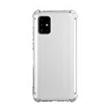 Smcase Samsung Galaxy A71 Kılıf Darbe Korumalı Silikon
