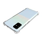 Smcase Samsung Galaxy A71 Kılıf Darbe Korumalı Silikon