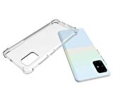 Smcase Samsung Galaxy A71 Kılıf Darbe Korumalı Silikon