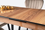 Melisa MDF HighGloss Açılır Mutfak Masası 60x100