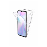 Xiaomi Redmi 9A Kılıf Ön Arka Şeffaf Silikon Koruma