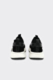 Yüksek Taban Hakiki Deri Erkek Sneaker 
