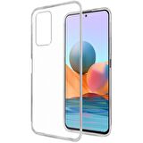 Gpack Xiaomi Redmi Note 10S Kılıf Süper SilikonNano Glass