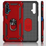 Smcase Honor 20 Kılıf Vega Yüzüklü Tank Kapak 